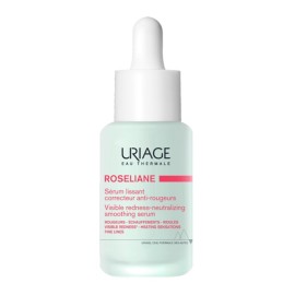 URIAGE Visible Redness-Neutralizing Smoothing Serum, Ορός για Δέρμα με Τάση για Ροδόχρου Ακμή - 30ml