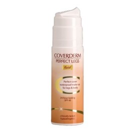 COVERDERM Perfect Legs Fluid no 56, Αδιάβροχο Make-Up για Πόδια και Σώμα, SPF40 - 75ml