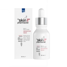 THE SKIN PHARMACIST Sensitive Skin B12 Serum, Ορός Βαθιάς Ενυδάτωσης για Πολύ Ξηρό & Ευαίσθητο Δέρμα - 30ml