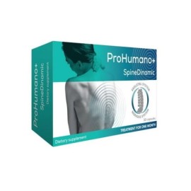 PROHUMANO+ SpineDinamic, Συμπλήρωμα Διατροφής για την Υποστήριξη του των Οστών & του Νευρικού Συστήματος - 30caps