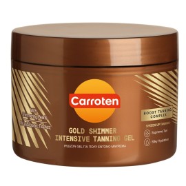 CARROTEN Gold Shimmer Intensive Tanning Gel, Ιριδίζον Τζελ για Πολύ Έντονο Μαύρισμα - 150ml