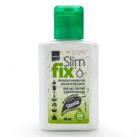 INTERMED Slim Fix Stevia, Υγρό Γλυκαντικό Στέβιας - 60ml