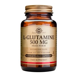 SOLGAR L-Glutamine 500mg - 50veg caps