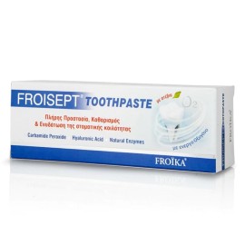 FROIKA Froisept Toothpaste, Οδοντόκρεμα με Eνεργό Oξυγόνο - 75ml