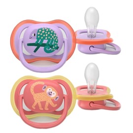 PHILIPS AVENT Πιπίλα Ultra Air 18m+ SCF349/47 -2τεμ