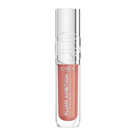 LOREAL PARIS Plump Ambition Hyaluron Lip Oil, για Χείλη Ζουμερά & Ενυδατωμένα, 650 Nude Macaron - 5ml