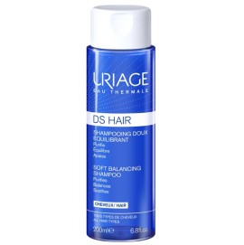 URIAGE DS Hair Soft Balancing Shampoo, Απαλό Σαμπουάν Εξισορρόπησης - 200ml