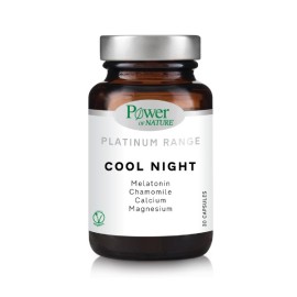POWER HEALTH Cool Night, Φυσική Φόρμουλα για την Αντιμετώπιση Αϋπνίας - 30caps