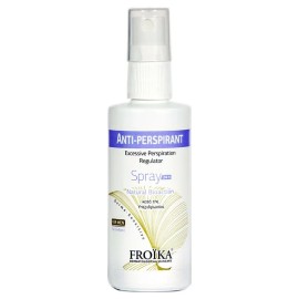 FROIKA Antiperspirant Spray For Men, Αντιιδρωτικό Spray για Άνδρες 24ης Προστασίας -60ml