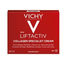 VICHY Liftactiv Collagen Specialist Day Cream, Αντιγηραντική Κρέμα Ημέρας - 50ml