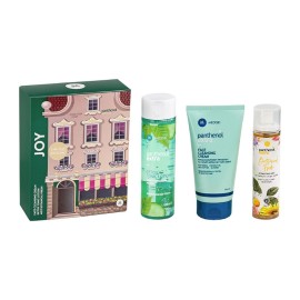 PANTHENOL EXTRA Σετ Joy, Face Cleansing Cream - 150ml, Detox Tonic Lotion - 200ml & Botanical Fresh Mist - 100ml