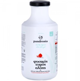 PANDROSIA Φυσικός 100% Βιολογικός Χυμός Αλόης με Ρόδι - 500ml