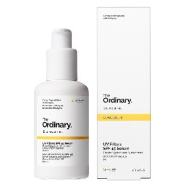 THE ORDINARY Suncare UV Filters SPF45 Serum, Ενυδατικός Ορός Προσώπου με Αντηλιακή Προστασία -60ml