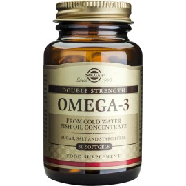 SOLGAR Omega -3 double strength - 30softgels