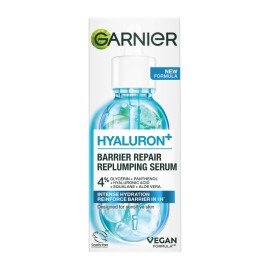 GARNIER Hyaluronic Aloe Replumping Serum, Ορός Ενυδάτωσης Προσώπου με Αλόη & Υαλουρονικό Οξύ - 30ml