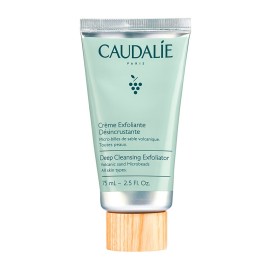 CAUDALIE Vinoclean Deep Cleansing Exfoliator, Απολεπιστική Κρέμα Καθαρισμού Προσώπου - 75ml