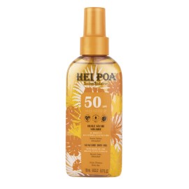 HEI POA Suncare Dry Oil SPF50, Aντηλιακό Ξηρό Λάδι Σώματος & Μαλλιών, Εμπλουτισμένο με Θρεπτική Monoi - 150ml