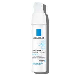 LA ROCHE POSAY Toleriane Dermallergo Fluid, Δέρμα Ευαίσθητο ή με Τάση Αλλεργίας - 40ml