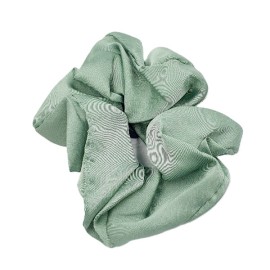 NOVITA Γυναικεία Oversize Σούρα Μαλλιών Σατέν, Φυστικί