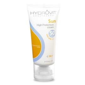 HYDROVIT Sun High Protection Cream SPF50, Αντηλιακή Κρέμα Υψηλής Προστασίας - 50ml