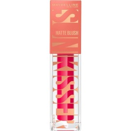 MAYBELLINE Sunkisser Matte Βlush, 31 Hot Pink Summer, Ματ Ρουζ σε Υγρή Μορφή - 4.7ml