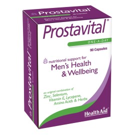 HEALTH AID Prostavital Mens Health & Wellbeing, Προστασία της Υγείας του Προστάτη - 90caps
