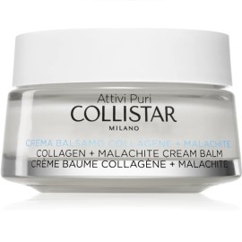 COLLISTAR Attivi Puri Collagen + Malachite Cream Balm, Κρέμα Βάλσαμο με Κολλαγόνο + Μαλαχίτη για Σύσφιξη & Αντιρυτιδική Δράση - 50ml