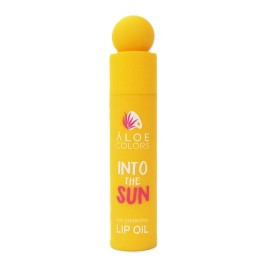 ALOE COLORS Into The Sun Lip Oil Sun Protection, Καθημερινή Περιποίηση Χειλιών - 10ml