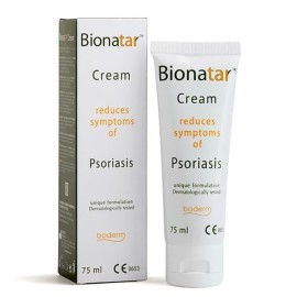 BODERM Bionatar Psoriasis Cream, Κρέμα που Μειώνει τα Συμπτώματα της Ψωρίασης - 75ml