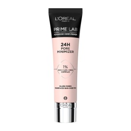 LOREAL PARIS 24H Pore Minimizer Primer, Βάση για Άψογο Μακιγιάζ - 30ml