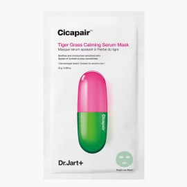 DR. JART+ Cicapair Tiger Grass Calming Serum Sheet Mask, Καταπραΰντική Μάσκα Προσώπου Κατά της Ερυθρότητας - 1τεμ