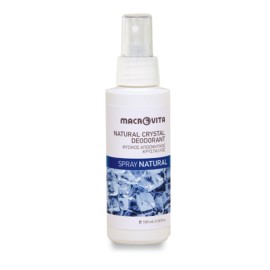 MACROVITA Natural Crystal Deodorant Spray, Φυσικός Αποσμητικός Κρύσταλλος -100ml