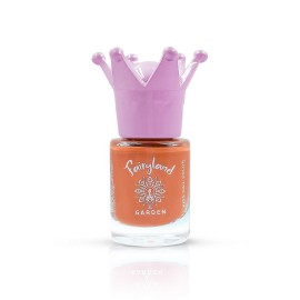 GARDEN Fairyland Nail Polish Polish Orange Rosy 2, Παιδικό Βερνίκι Νυχιών με Άρωμα Φράουλα - 7.5ml