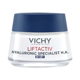 VICHY Liftactiv H.A Anti Wrinkle Firming Cream Night, Αντιρυτιδική Κρέμα Νύχτας - 50ml