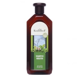KRAUTERHOF Shampoo Krauter with Panthenol & Herbs, Σαμπουάν Κατά της Πιτυρίδας με Επτά Βότανα -500ml
