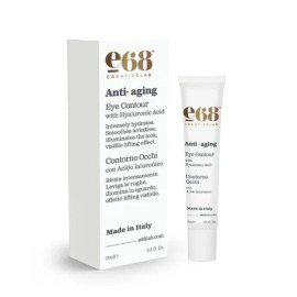 E68 Anti-Aging Eye Contour Cream, Ενυδατική Κρέμα Ματιών -15ml