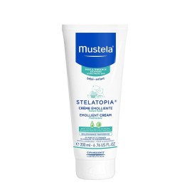 MUSTELA Stelatopia Emollient Cream, Μαλακτική Κρέμα για Ατοπικό Δέρμα - 200ml