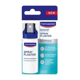 HANSAPLAST Spray Plaster, Επίδεσμος σε Μορφή Σπρέϊ (50 εφαρμογές) -32.5ml