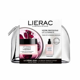LIERAC Promo Lift Integral Firming Day Cream, Συσφικτική Κρέμα Προσώπου -50ml & ΔΩΡΟ Lift Integral Serum, Συσφικτικός Ορός -15ml & Νεσεσέρ, 1σετ