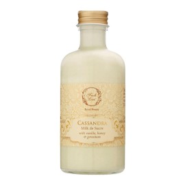 FRESH LINE Cassandra Body Milk, Κασσάνδρα Ενυδατικό Γαλάκτωμα Σώματος με Βανίλια, Μέλι & Γεράνι -200ml