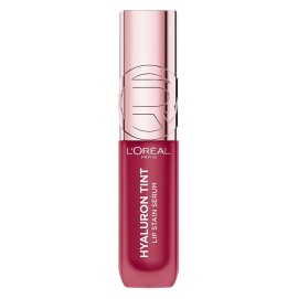 LOREAL PARIS Hyaluron Tint Lip Stain Serum, Ορός για Χείλη Ζουμερά & Ενυδατωμένα, 490 Berry Jolie -5ml