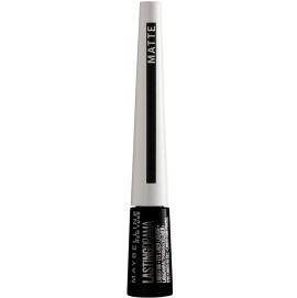 MAYBELLINE Lasting Drama Matte Eye Liner - 10 Charcoal Black