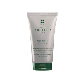 RENE FURTERER Neopur Anti Dandruff Shampoo, Oily Scalp, Σαμπουάν Κατά της Λιπαρής Πιτυρίδας - 150ml
