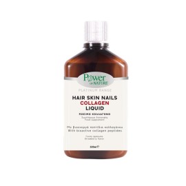 POWER OF NATURE  Hair Skin Nails Collagen Liquid, Πόσιμο Κολλαγόνο - 500ml