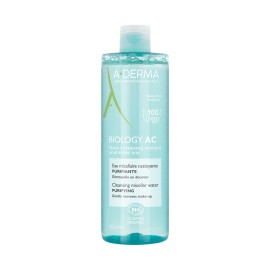 A-DERMA Biology AC Micellar Water, Νερό Καθαρισμού & Ντεμακιγιάζ - 400ml