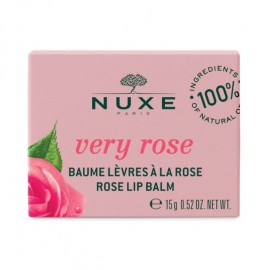 NUXE Very Rose Lip Balm, Ενυδατικό Βάλσαμο Χειλιών - 15gr