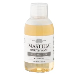 MASTIHASHOP Mouthwash Multiaction, Στοματικό Διάλυμα με Μαστίχα Χωρίς Φθόριο -250ml
