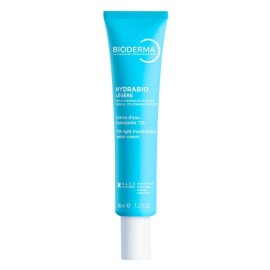 BIODERMA Hydrabio Legere 72h Light Moisturising Water Cream, Ενυδατική Φροντίδα Προσώπου Ελαφριάς Υφής που Μετατρέπεται σε Νερό για την Κανονική-Μικτή Επιδερμίδα -40ml