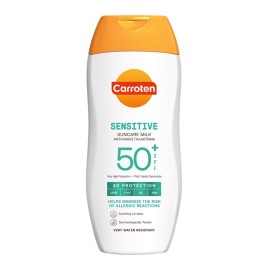 CARROTEN Sensitive Suncare Milk SPF50+, Αντηλιακό Γαλάκτωμα για Ευαίσθητο Δέρμα - 200ml