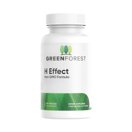 GREEN FOREST H Effect Formula, Συμπλήρωμα Διατροφής για το Χασιμότο - 120caps